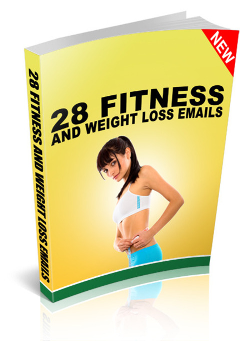 Product picture 28 Fitness and Weight Loss Emails 