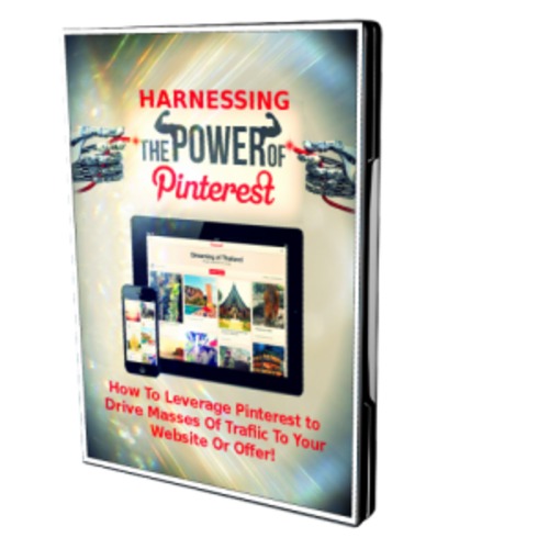 Product picture Harnessing Pinterest 
